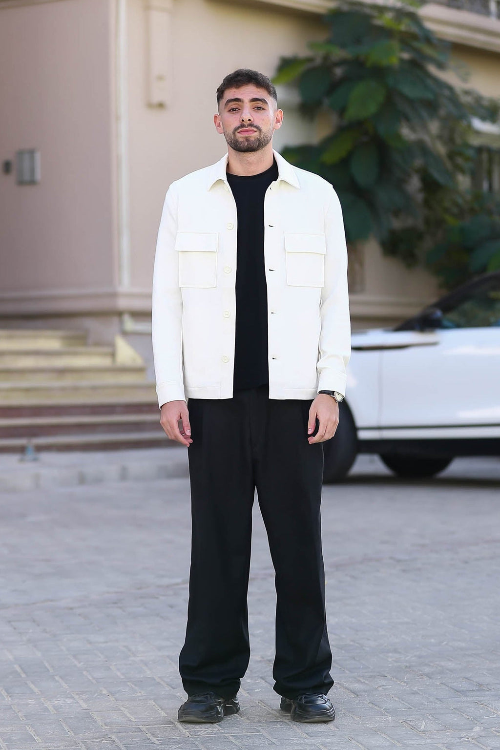 Savile Tailored Pants 001