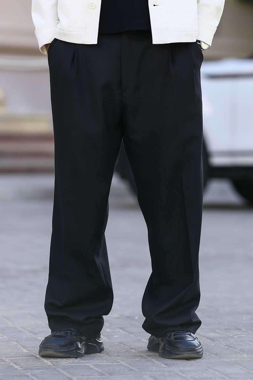 Savile Tailored Pants 001