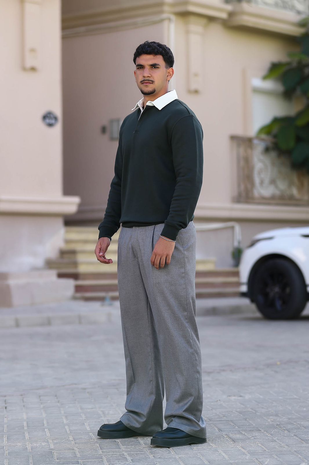 Savile Tailored Pants 001